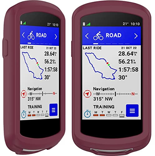 BBZ Kompatibel mit Garmin Edge 1040 Hülle, Silikon-Schutzhülle, einfach zu tragen, Schutzhülle, kompatibel mit Garmin Edge 1040