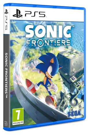 Sonic Frontiers für PS5 (Day 1 Bonus Steelbook Edition) (Deutsche Verpackung)