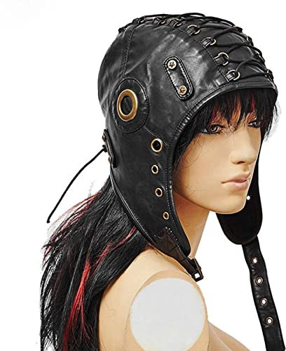 Yeeda Cabriohaube Pilotenmütze, Oldtimermütze, Steampunk-Pilotenmütze, Pilotenzubehör Für Karnevals