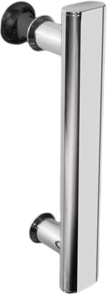 RANRAO Türgriff aus Edelstahl, verchromt, Duschtürgriffe oder Knäufe für Duschkabinen, 220 mm
