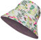 Dedoles Anglerhut Unisex Damen Herren Fischerhut Wendbar Baumwolle viele lustiges Design Geschenk Zwei Designs in einem, Farbe: Tropischer Flamingo
