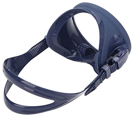 Jiawu Máscara de Esnórquel, Máscara de Buceo Antivaho, Gafas de Esnórquel Universales, Equipo de Esnórquel de Visión Amplia a Prueba de Fugas para Hombres, Mujeres, Jóvenes, Natación (Azul)
