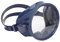 Jiawu Maschera da Snorkeling, Maschera da Sub Antiappannamento, Occhiali da Snorkeling Universali, Attrezzatura da Snorkeling Subacquea a Prova di Perdite per Uomini, Donne, Giovani (Blu)