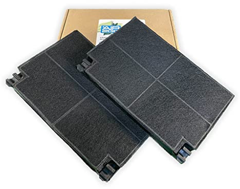 AIR2GO Aktivkohlefilter als Ersatz für Zanker MCFE16 / 9029800621 2St.