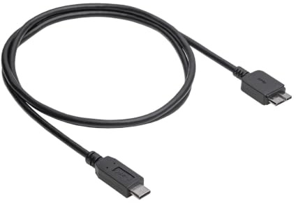 AKYGA AK-USB-44 USB 3.0 Kabel Micro USB B auf USB-C für externe Festplatte SSD HDD 5 Gbit/s 15W Datenkabel
