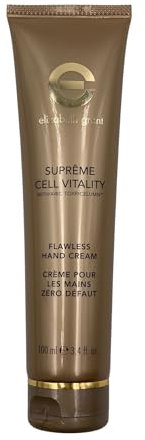 ELIZABETH GRANT Supreme Cell Vitality Flawless Handcreme 100ml - Intensive Feuchtigkeitspflege mit Kokosnussöl, Torricelumn, Sheabutter & Olivenöl