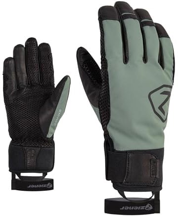 Ziener Gaspar AS(R) PR Glove ski Alpine Green mud - 7