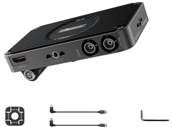 Accsoon SeeMo Pro Camera Video Converter HD SDI HDMI 1080p 60fps to iOS 12.0 or Later Monitoring Recording Streaming via Lightning or USB-C Cable (SeeMo Pro)