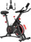 Micyox Exercise Bike, MX619 Magnetic Indoor Cycling Bike With 33lbs Flywheel, iPad Holder, Multifuctional Monitor, Heart Rate Sensor For Home Use