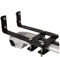 Dachgepäckträger Markisen-Montagehalterungen Dachträger Off-Road-Snap Feste Auto-Gepäck-Querstange Zelthalter Auto-Seitendach, Markise Sonnenschutz Dachträger (Farbe : Black 1set)