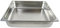 AcMax GN 2/1 Gastronormbehälter GN-Behälter Edelstahl 43,4 Liter tief 150mm Gastronorm