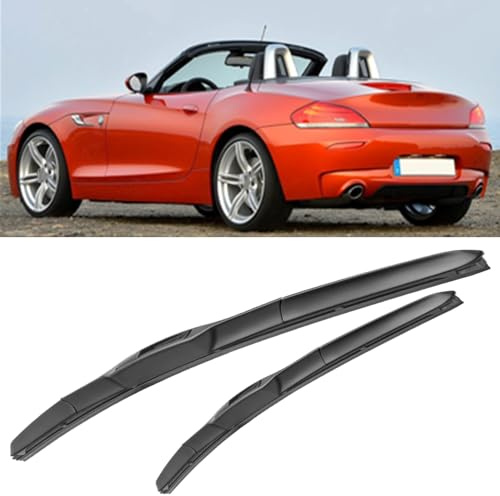 LSMNB Scheibenwischer für BMW Z4 E89 2009-2017 21+21 Wischblätter klare Sicht Scheibenwischerblätter Autoscheibenwischer Autoteile