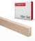 Gedotec Holzleisten zum basteln - Holzbretter zum bauen aus Buchen-Holz 95 cm | 10 Stück 20x60x950 mm | BASIC | vielseitiges Holz zum Basteln und Bauen von verschiedenen Objekten