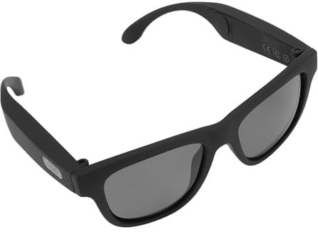 Goshyda Intelligente Brille, Kabellose Bluetooth-Smart-Audio-Brille, Open-Ear-Audio-Sonnenbrille, Unterstützt Touch-Steuerung, Blockiert UV, Freisprechanruf, für Radfahren, Laufen, 8