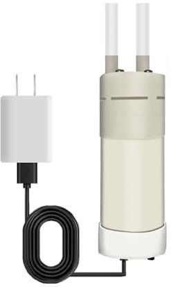 FUNGDO 3D Printer Resin Pump for LCD/DLP/SLA 3D Printers - Easy Resin Transfer from Tank/Vat to Bottle - One Click Operation - 5V 2A USB Powered