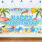 Dekoration für ruhestandsparty,Ruhestand Party Dekorationen Rosa,Suitable for Pool Parties Retirement Decor Banners Happy Retirement Decorations Supplies