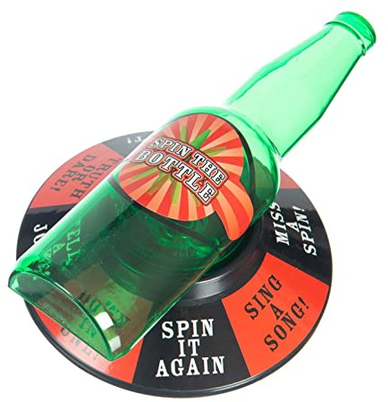Spin The Bottle Trinkspiel | Partyspiel für Erwachsene
