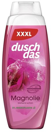 Duschdas Duschgel Magnolie XXXL Duschbad mit verwöhnender Duftformel sorgt für einen erfrischenden Start in den Tag 675 ml