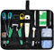 MAMIELIZ 12 in 1 Strumenti Kit di Rete Professionali, Pinza Crimpatrice rj45, Crimpatrice Ethernet Manutenzione del Computer Kit LAN Tester del Cavo per RJ45, RJ11, RJ12
