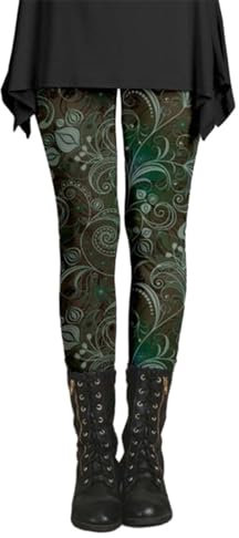 IUYTYSER Sporthose Gelb Jeggins Für Damen 3/4 Sport Leggings Jogginghose 2Er Set Leopardenmuster Homewear Shapewear Hose