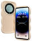 XINYEXIN Coque pour Honor Magic 5 Lite 5G / Magic5 Lite 5G, Étui Housse Vague Cadre Forme Bouclée Mignon Liquide Silicone Antichoc - Blanc