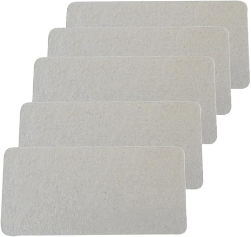 Lot de 5 feuilles de guide d'ondes en mica pour four à micro-ondes, plaques de mica pour réparation de four à micro-ondes Galanz (modèle B : 10 x 5 cm)