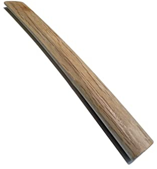 TEKKA BUDO Tanto Roteiche Weißeiche 29 cm - Trainingsmesser stumpf - aus Holz - Aikido Kobudo Kampfsport Holzmesser
