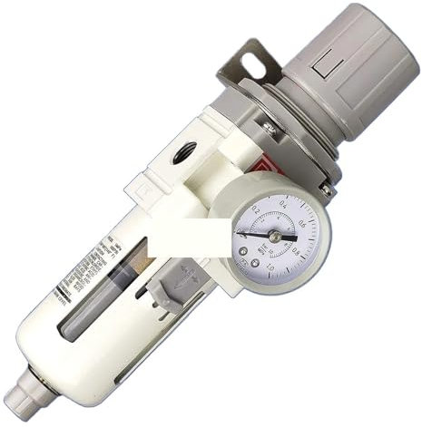 HHB8WL AW2000-02 AW3000-03 AW4000-04 Compressor Air Filter Controller Oil Seperator Filters Pneumatic Air Pressure Regulator(AW3000-03)
