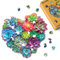 Figured'Art Holzpuzzle Erwachsene und Kinder 200 Teile - Saftiges Herz - Originelles Design 29x27,8 cm Einzigartige Form mit Premium-Holzkiste