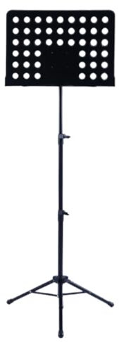 Notenpult Notenständer, Faltbar, Fett, Anhebbar, Notenständer For Gitarre, Violine, Notenständer For Dirigent, Gitarre, Notenständer Music Stand(Black)