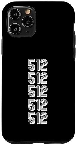 512 Codice area Cincinnati OH Custodia per iPhone 11 Pro