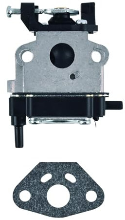 Hujago Vergaser 308480001 für Toro/Ryobi 51952 51944 51952 51954 51984 51985 Homelit-e BM254 BM254BV SC254T SC254BV Rasentrimmer Laubbläser Walbr-o WYC-YC- 7 WYC 7-1 Vergaser
