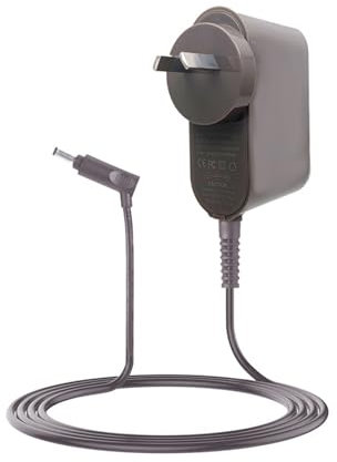 VPWMEWFP Adaptateur de Charge CHFL, Compatible avec Les aspirateurs sans Fil Dyson V6, V7 et V8, Chargeur de Batterie, Accessoires d'alimentation, Prise AU