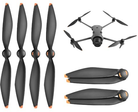 Drohne Propeller für DJI Mavic 4 Pro, Propeller Ersatz geräuscharm, Props Wings Ersatz, 4 PCS
