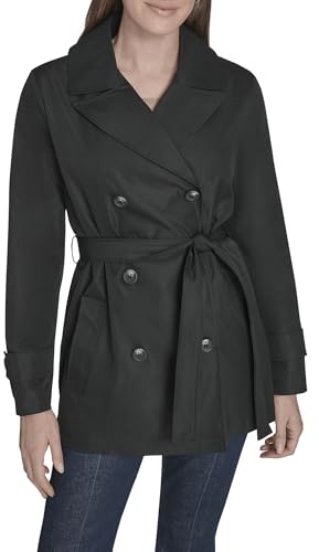 Tommy Hilfiger Damen Belted Double Breasted Everyday Trench Coat Steppjacke (1er Pack)