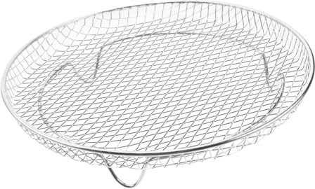 LABRIMP 1 Pz Friggitrice Ad Aria Inossidabile Strati per Disidratazione Compatibile con Friggitrice Instant Accessorio
