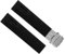 kongsou Sport-Uhrenarmband Aus Gummi Für Tissot T048 T048.417 T-Race T-Sports Wasserdichtes Armband(Orang silver1)