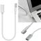 Type-C Female to L-Tip Adapter Cable, Compatible with MacBook L-Tip 1 Pro Air Pre-2012