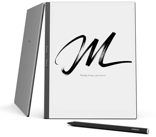 Musnap X 10,65 E Ink Paper Tablet | 8 GB+128 GB Ultra-sottile schermo flessibile ePaper Notebook con penna stilo | Tablet ePaper 2 in 1 e lettore eBook | Lunga durata della batteria per riunioni