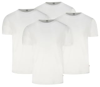 Levis Herren Levis Men Solid Crew 2p T-Shirt (2er Pack)