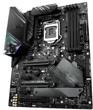 WLTDYZZLDN Scheda Madre Fit for ASUS ROG Strix Z390-F Gaming Z390F Z390 DDR4 LGA 1151 Motherboard