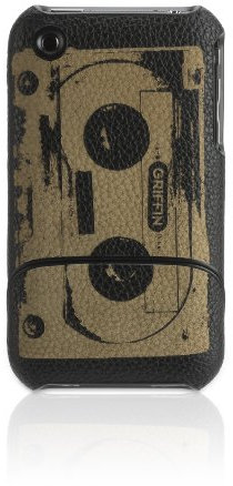 Griffin Elan FormSchutzhülle für 3G iPhone (geätztes Leder)