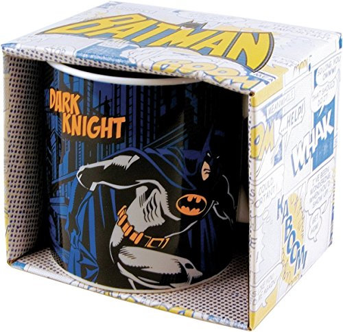 Lasgo Batman, Taza Dark Knight, cerámica, Multicolor