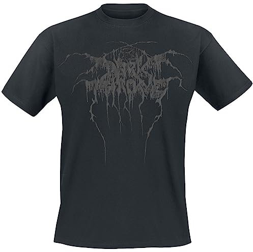Darkthrone True Norwegian Black Metal Männer T-Shirt schwarz M 100% Baumwolle Band-Merch, Bands