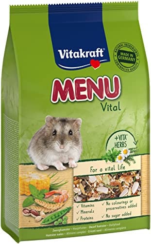 Vitakraft Menu Hamsters Nains 400 g