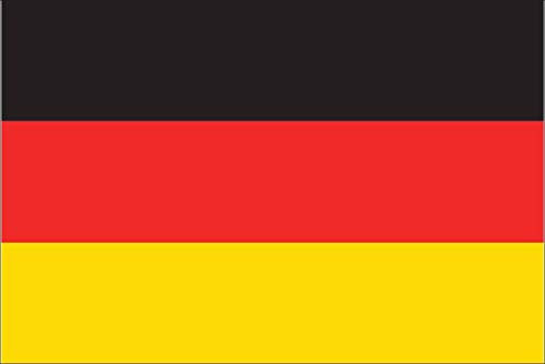 flaggenmeer® Flagge Deutschland 160 g/m² ca. 120 x 200 cm