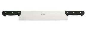 COUTEAU A FROMAGE GEANT 2 POIGNEES LAME 40 CM FABRICATION FRANCAISE