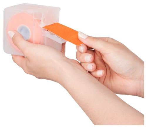 CureTape Starter-Set Kinesiologisches Tape, Kinesiologie Tape, Sporttape, 9-tlg