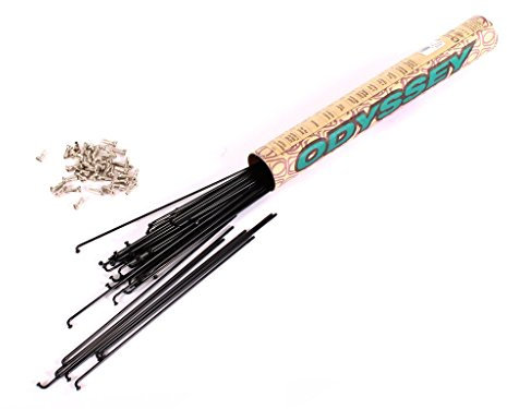 Odyssey BMX BMX Speichen - 24 Zoll | schwarz | 237mm