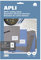 APLI 12921 Permanent-Etiketten, 105,0 x 74,0 mm, 10 Blatt